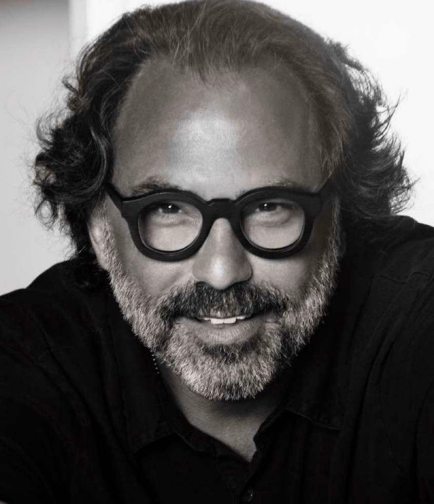 Black and white portrait of Douglas Scott